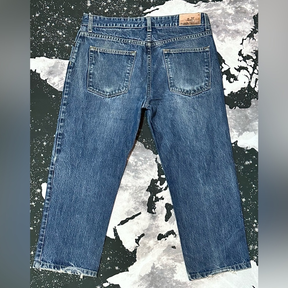 Tommy Hilfiger Men’s Straight Leg Blue Jeans